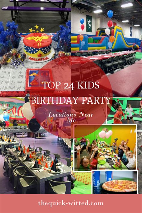 birthday parties near me|birthday party events near me.